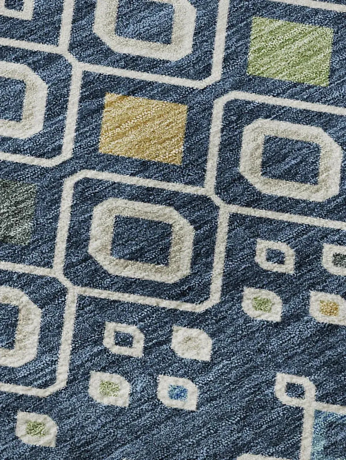 Neo NO12 Navy 2'3" x 7'6" Rug