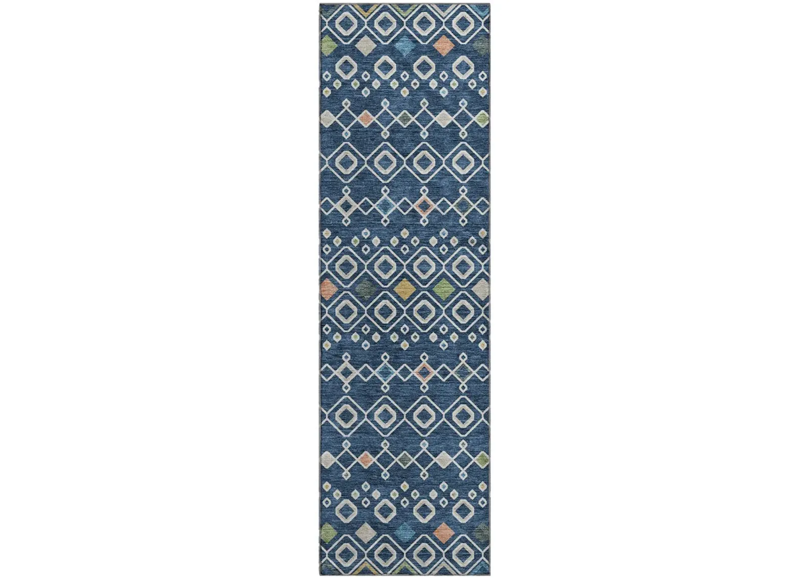 Neo NO12 Navy 2'3" x 7'6" Rug