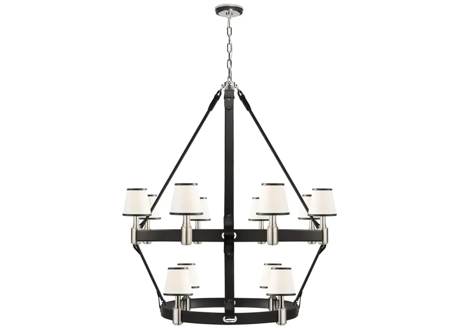 Riley Lrg 2 Tier Chandelier