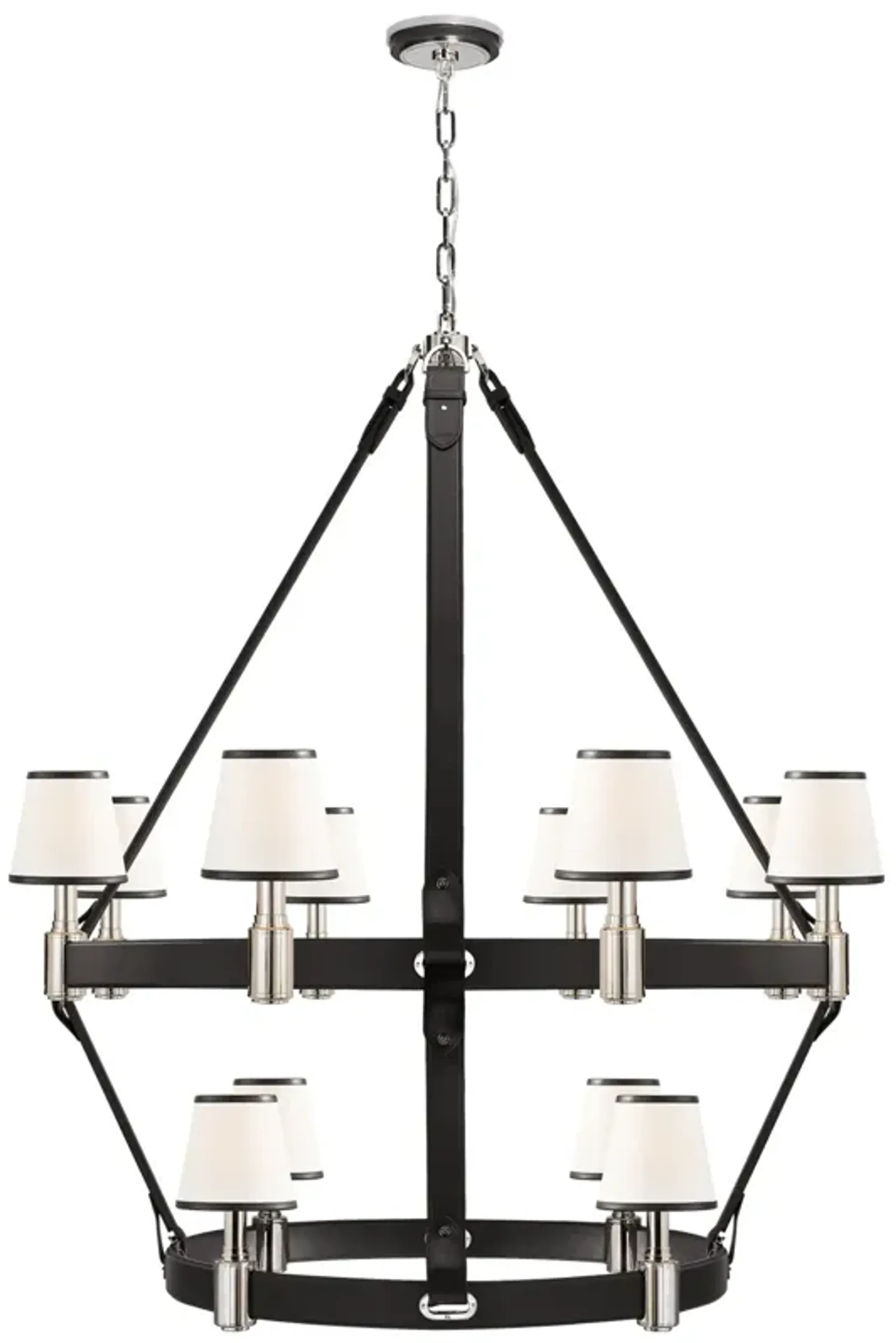 Riley Lrg 2 Tier Chandelier