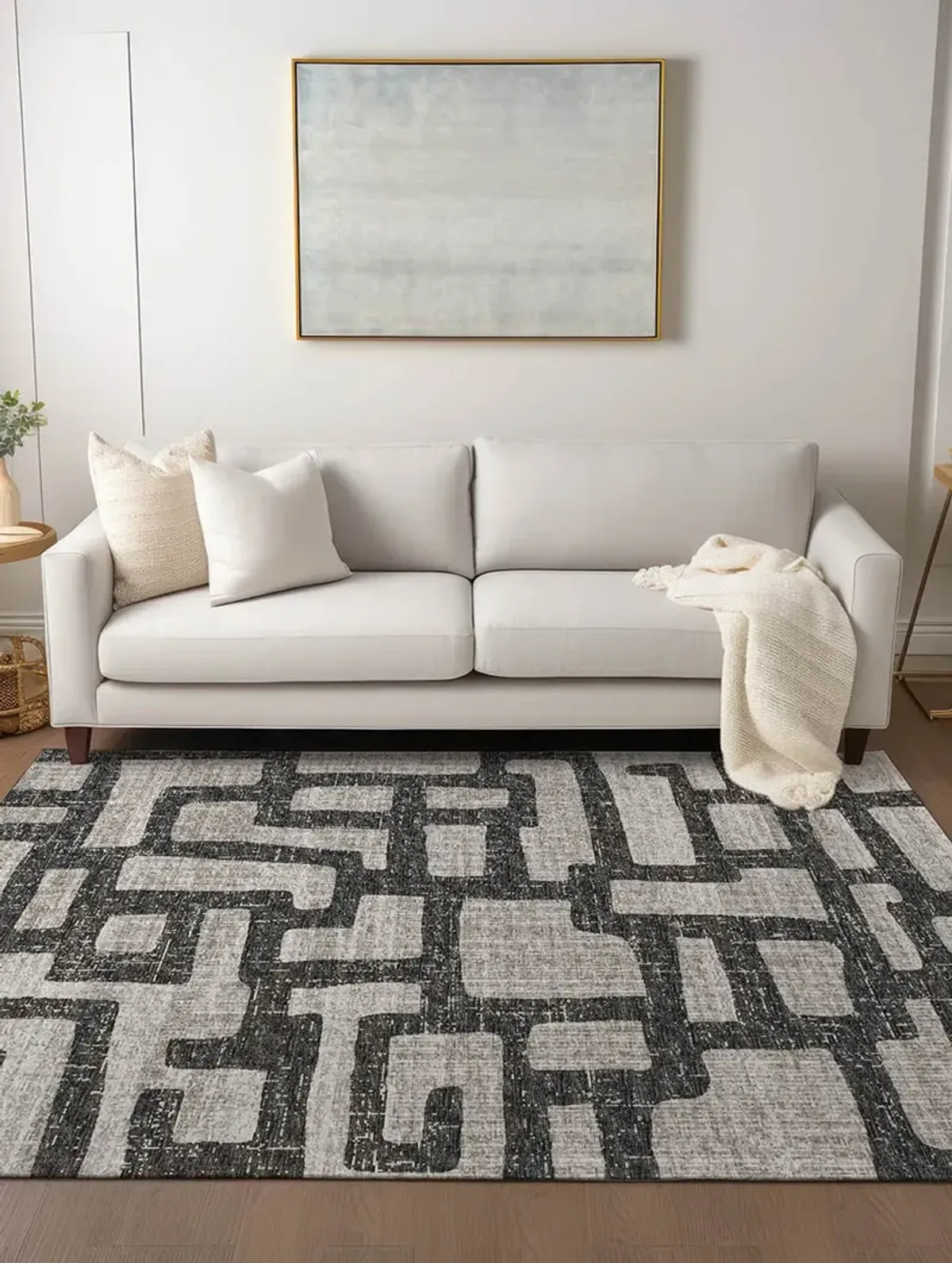 Sedona SN4 Pebble 9' x 12' Rug