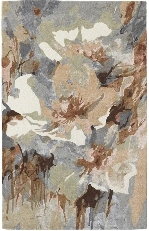 Dafney 8868F Tan/Gray/Green 5' x 8' Rug