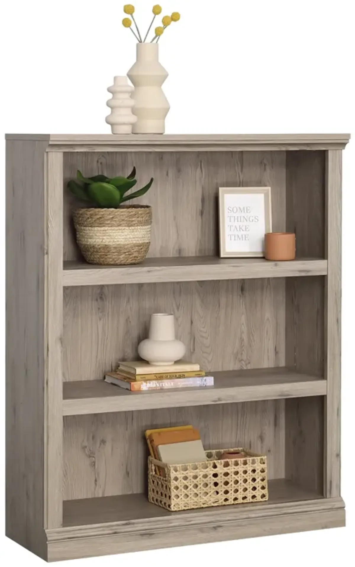 Sauder Select 3-Shelf Display Bookcase