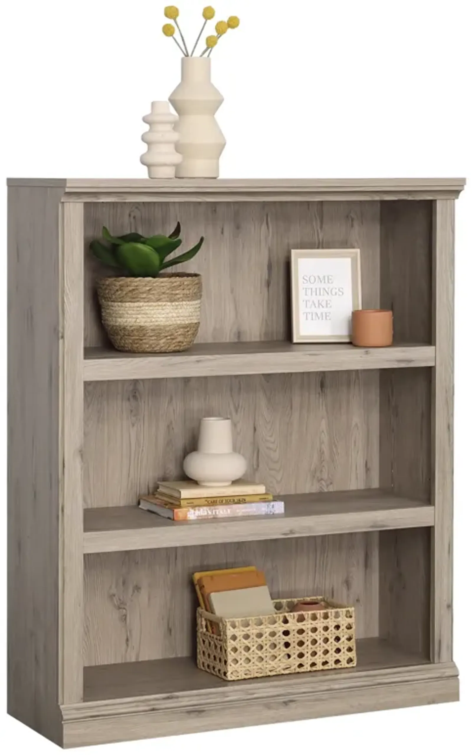 Sauder Select 3-Shelf Display Bookcase