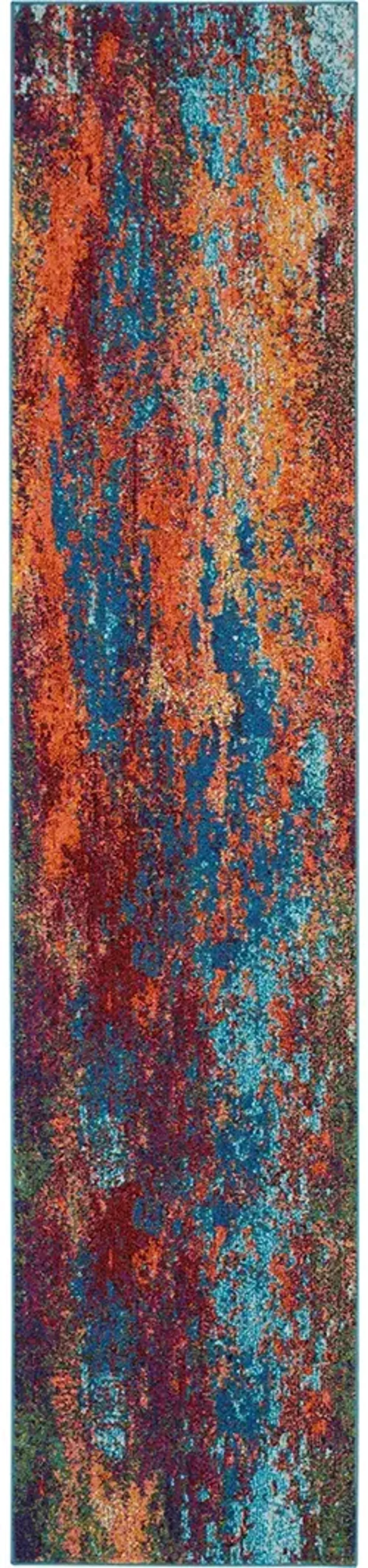 Celestial CES08 Atlantic 2'2" x 12' Rug