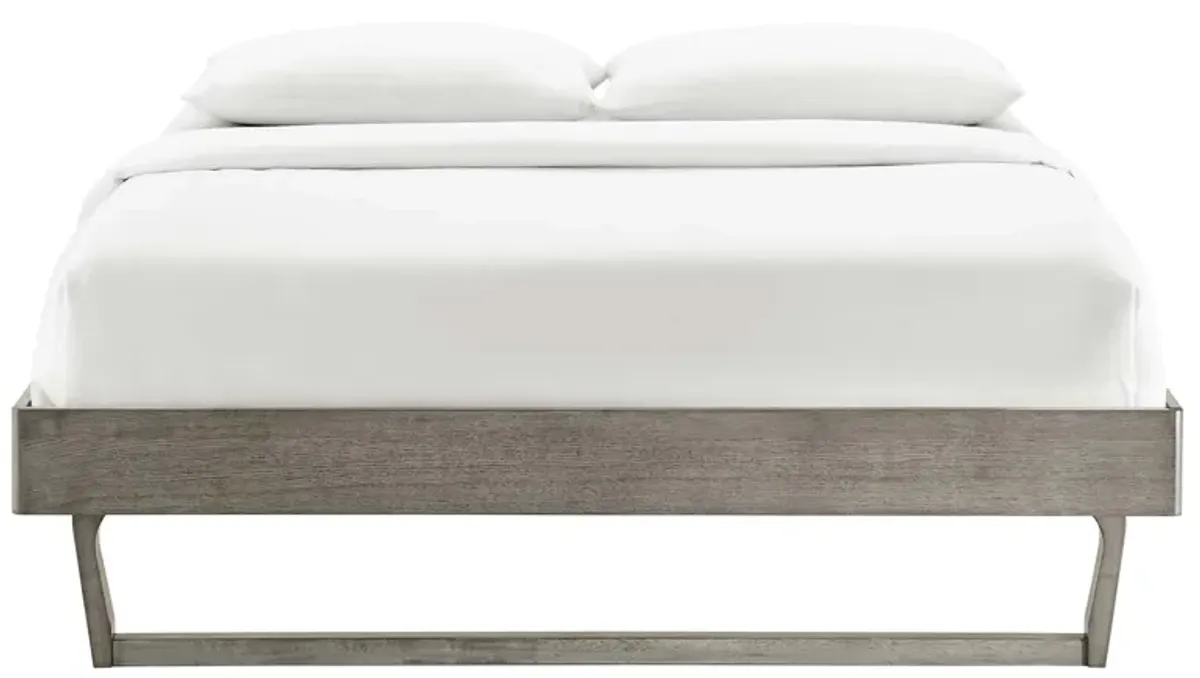 Modway - Billie Queen Wood Platform Bed Frame