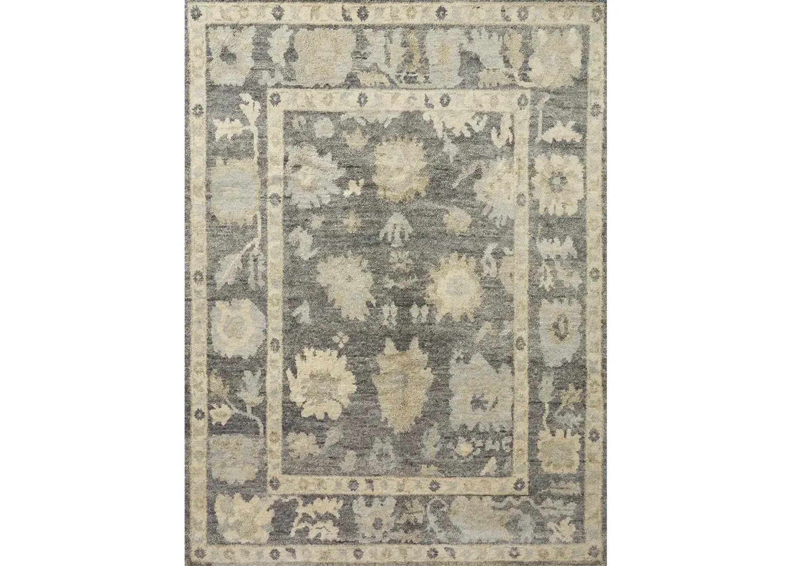 Clement CLM05 Midnight/Antique Ivory 11'6" x 15' Rug