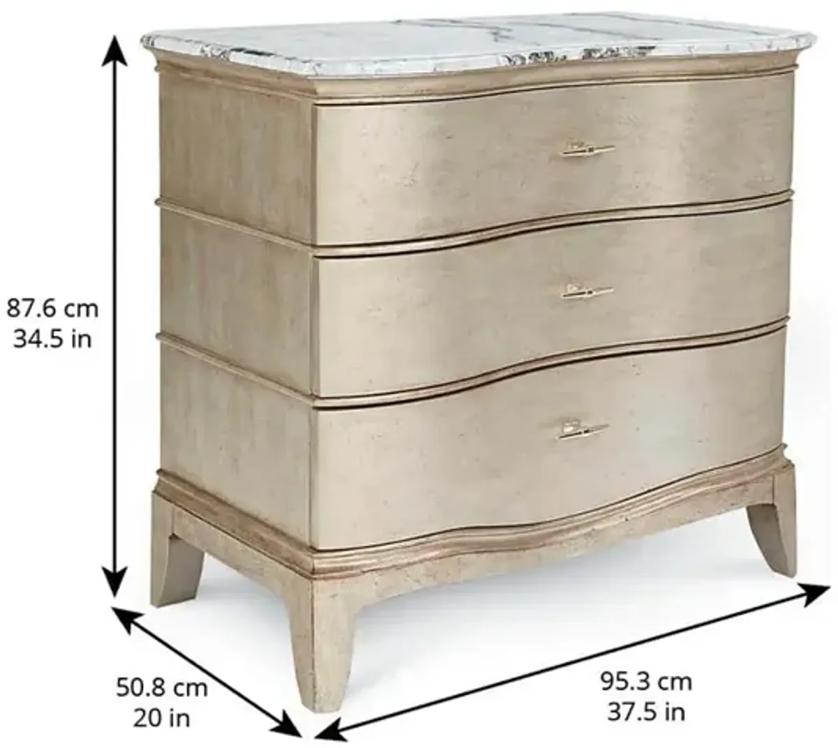 Starlite Bachelor Chest