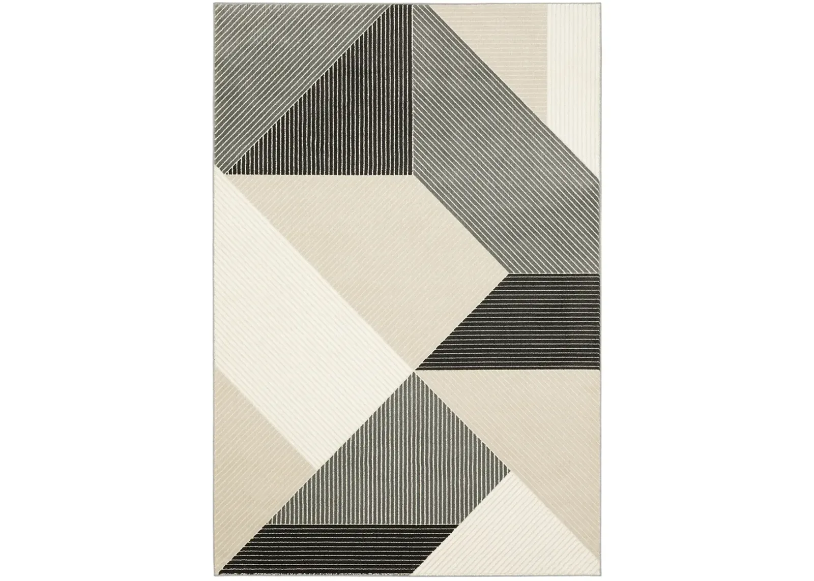 Raylan 5'3" x 7'6" Ivory Rug