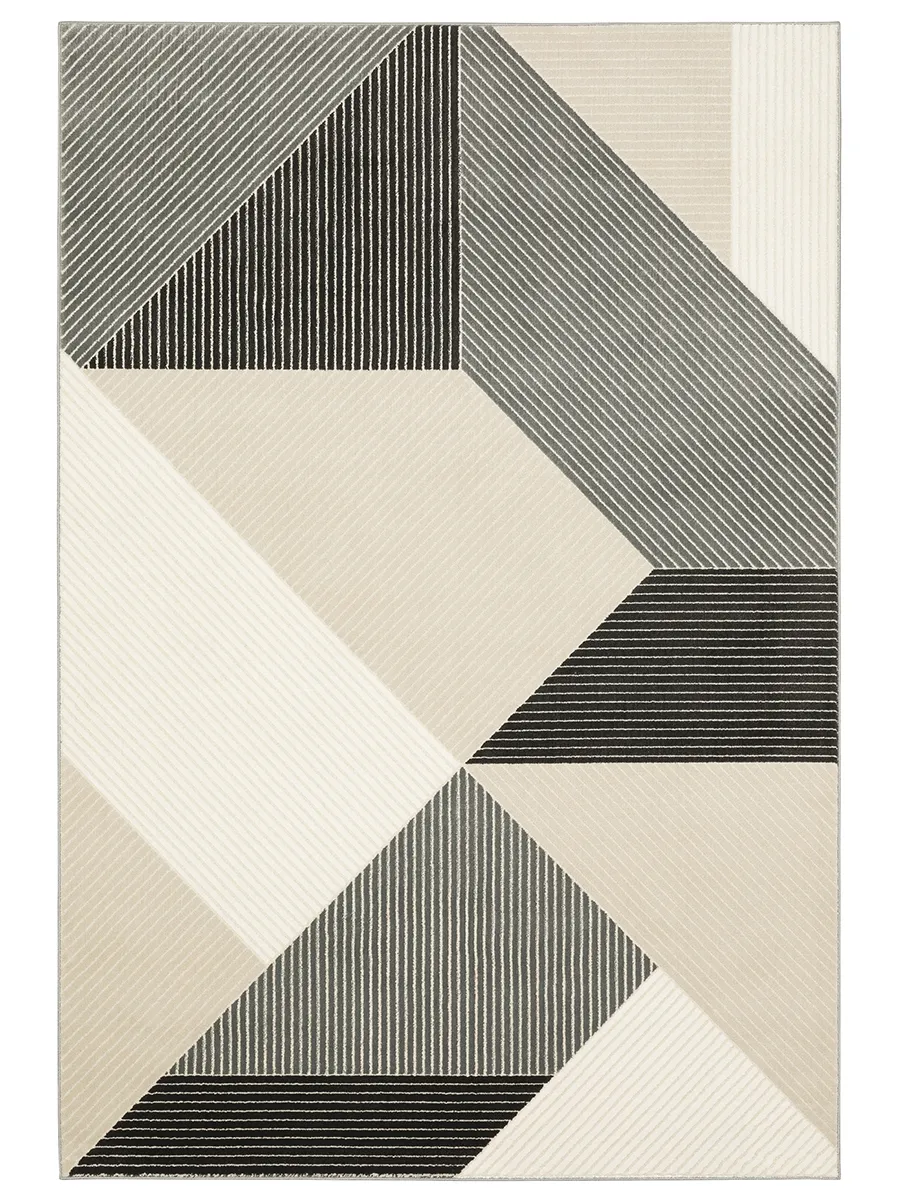 Raylan 5'3" x 7'6" Ivory Rug