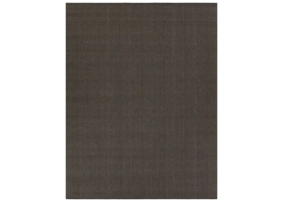 Nirvana Premium Iver Gray 2'6" x 10' Runner Rug