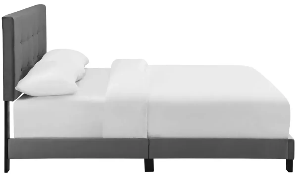 Modway - Amira Twin Performance Velvet Bed