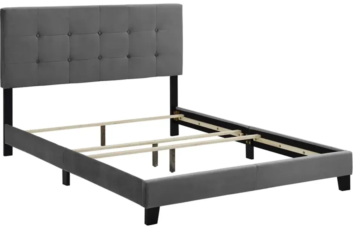 Modway - Amira Twin Performance Velvet Bed