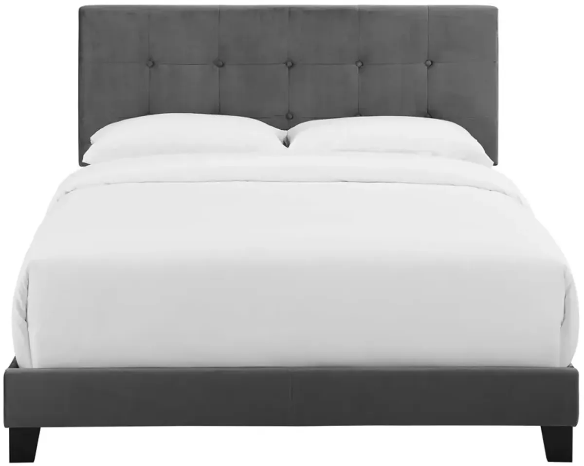 Modway - Amira Twin Performance Velvet Bed