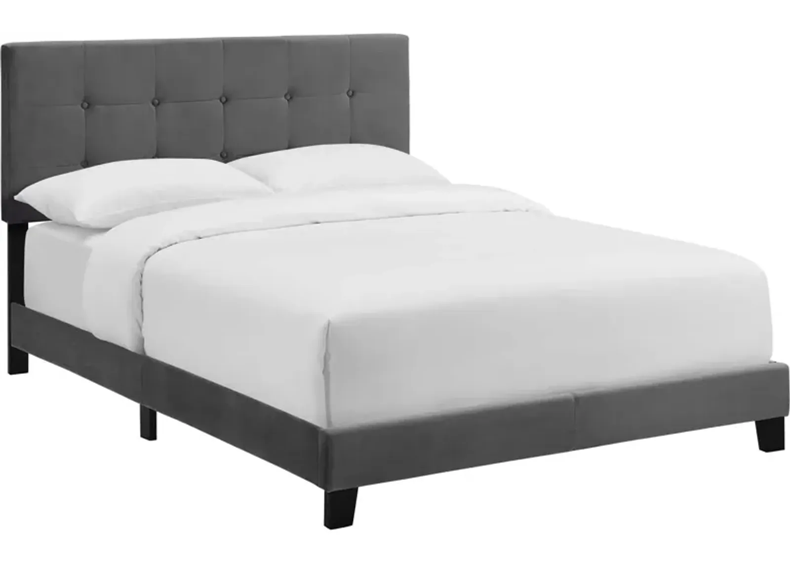 Modway - Amira Twin Performance Velvet Bed