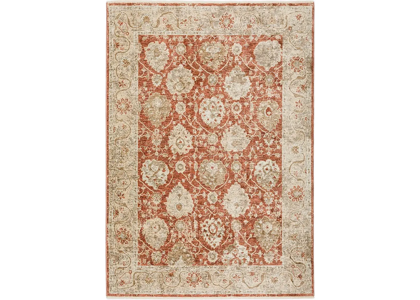 Bergama BE6 Paprika 2'3" x 7'10" Rug