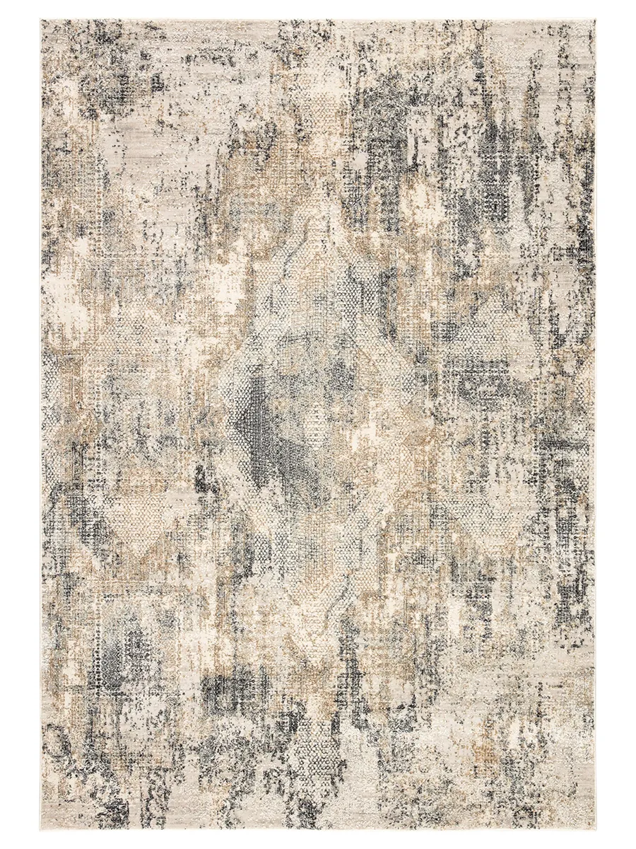 Cirque Ramsey Gray 3'11" x 5'11" Rug