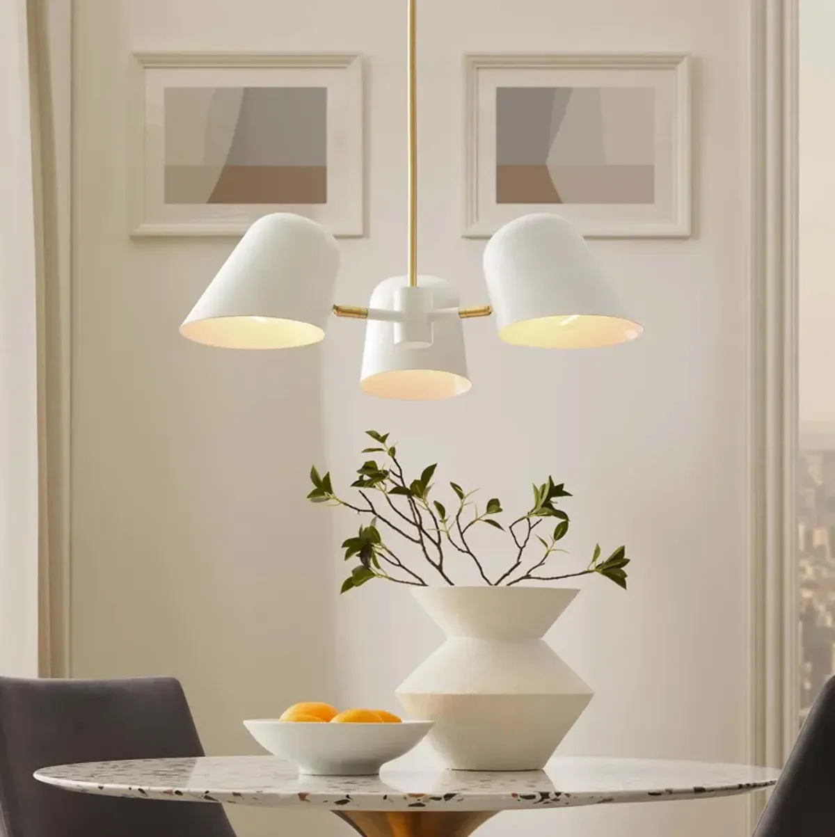 Briana 3-Light Pendant Light