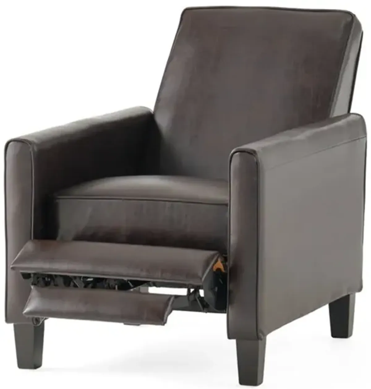 Merax PU Leather Push Back  Recliner Chair