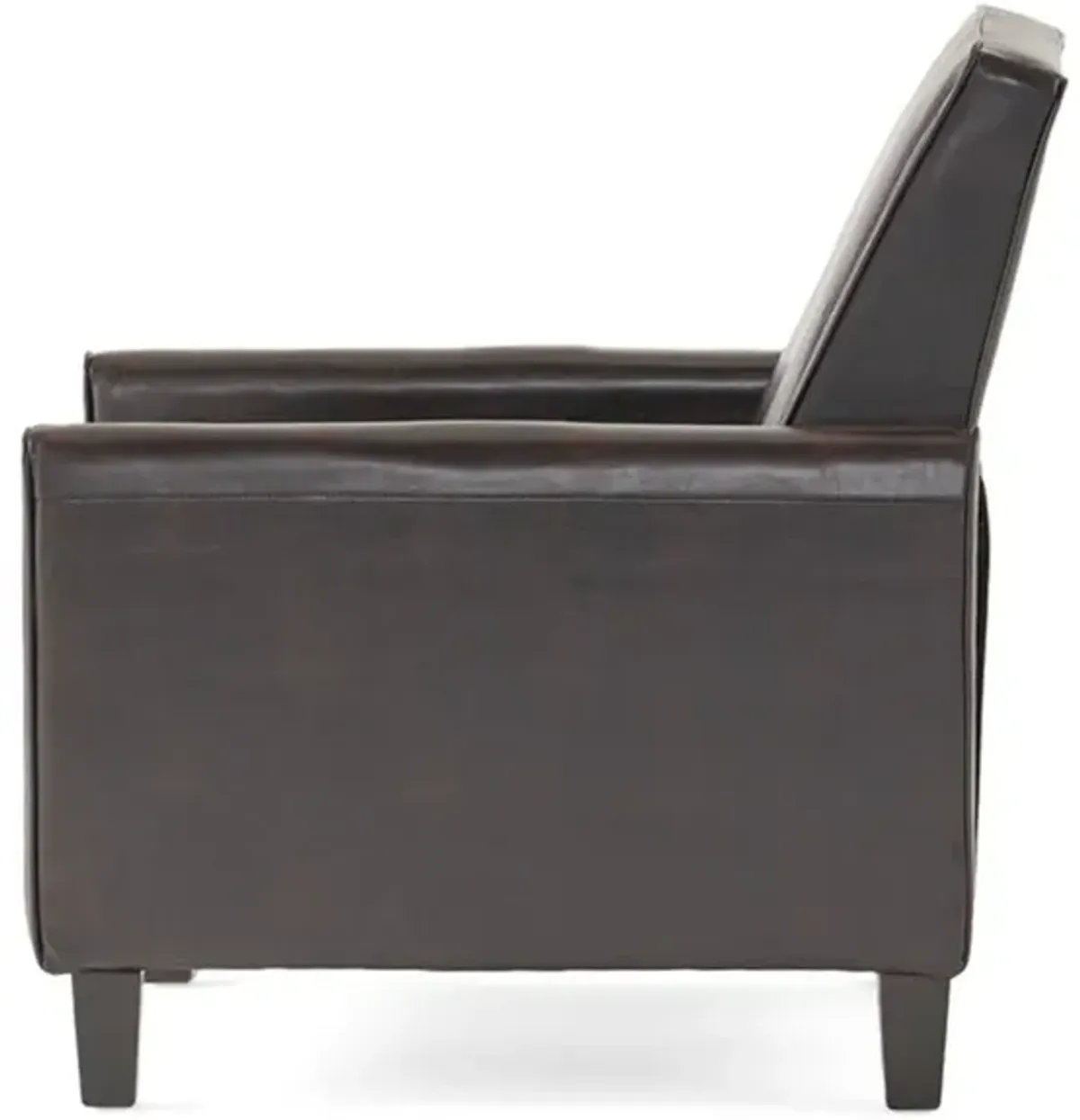Merax PU Leather Push Back  Recliner Chair