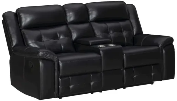 Parker Living Clayton - Phantom Manual Console Loveseat