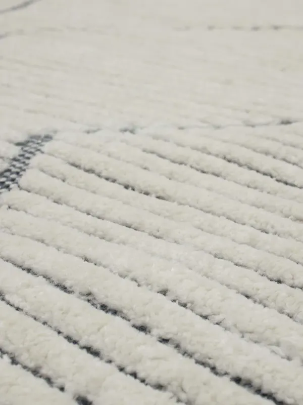 Sirocco Beni Black/White 10'x14' Rug by Drew & Jonathan Home