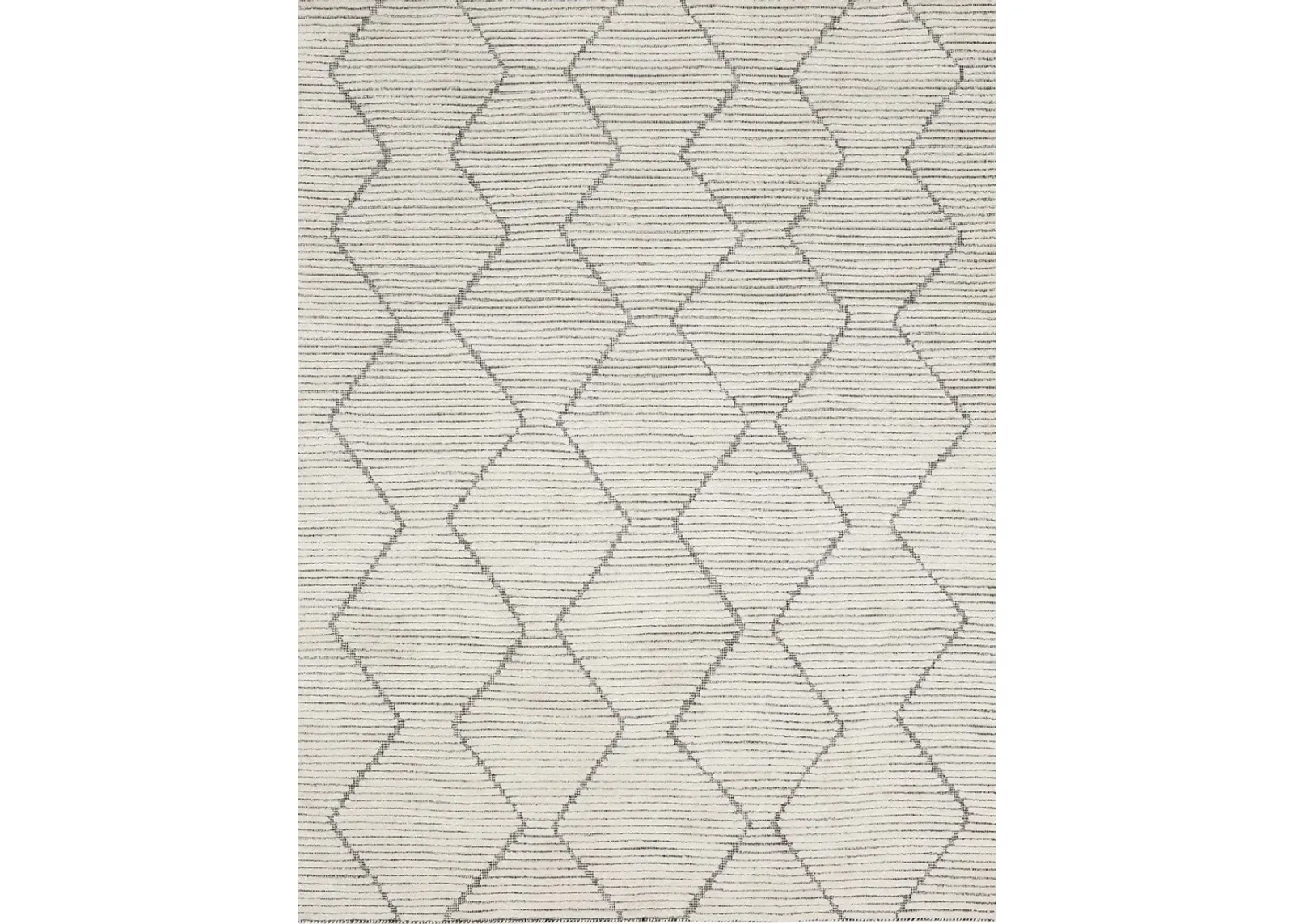 Sirocco By Drew & Jonathan Home Beni Black/White 10' X 14' Rug