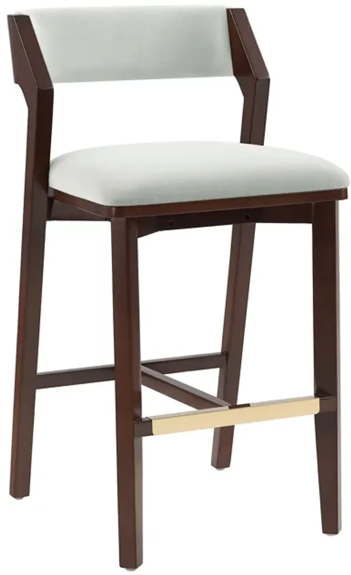 Patricia White Barstool