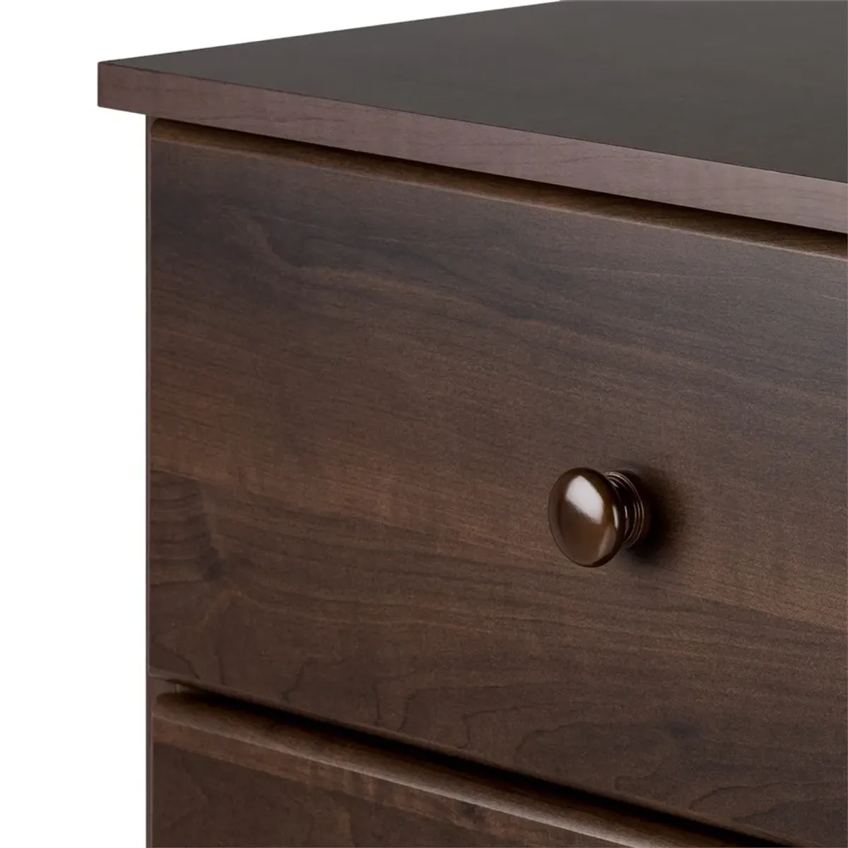 Prepac Astrid 4-Drawer Dresser, Espresso