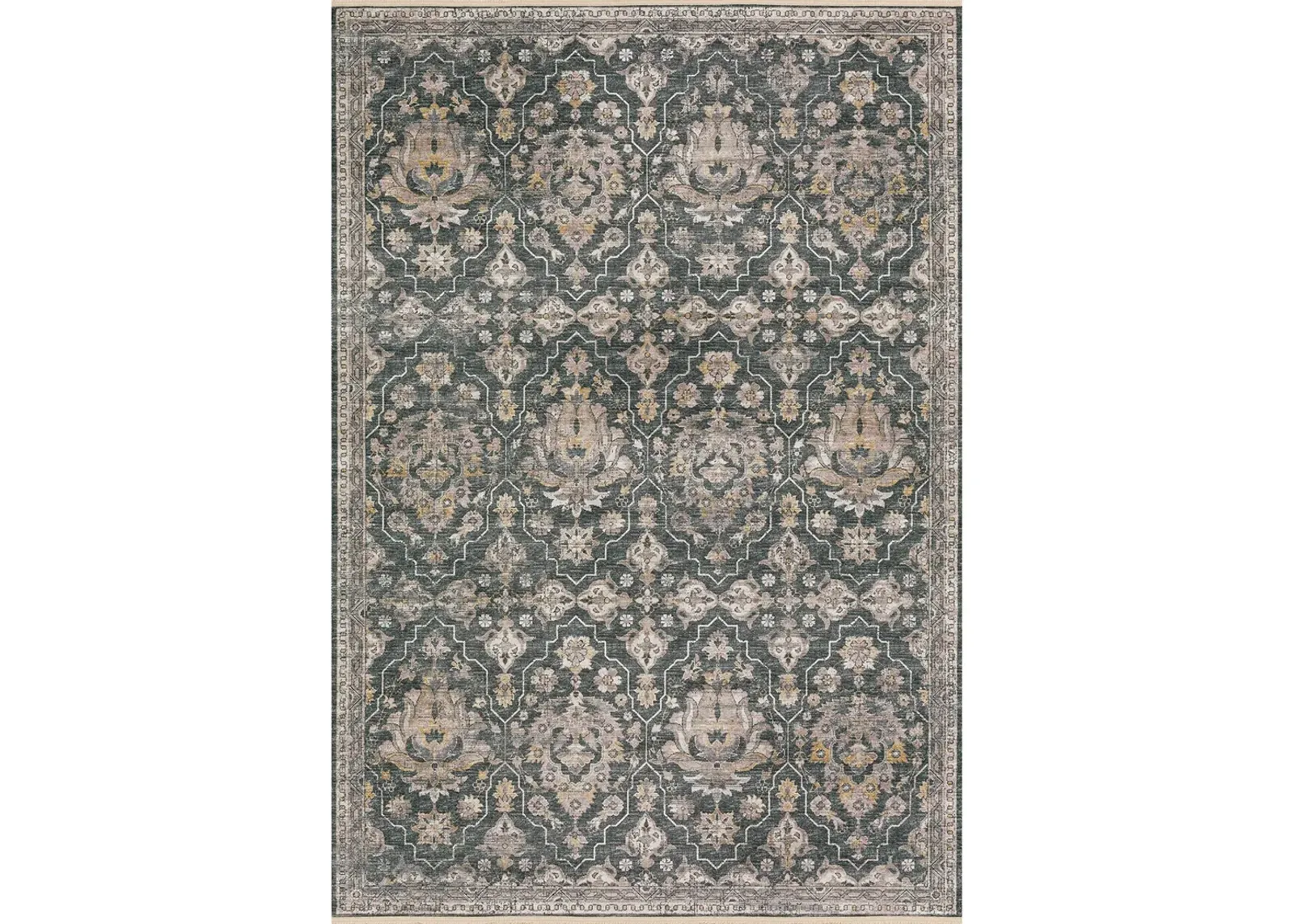 Marbella MB4 Charcoal 10' x 14' Rug