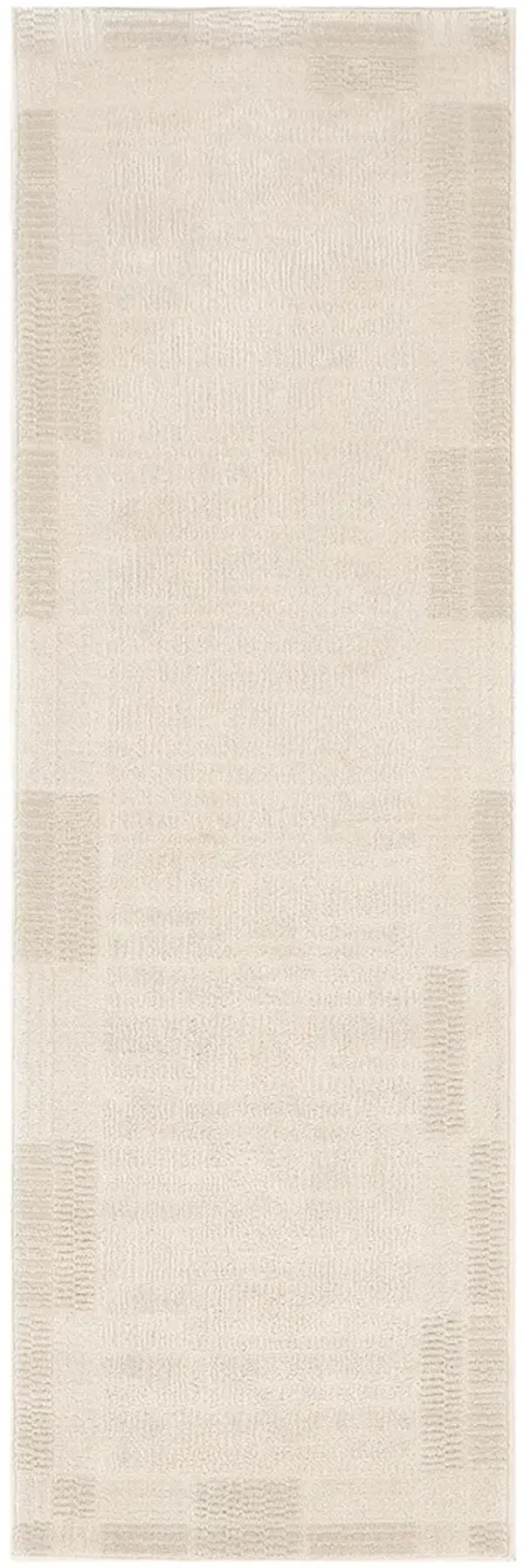 Nordic NRC07 Ivory/Gray 2' x 6' Rug