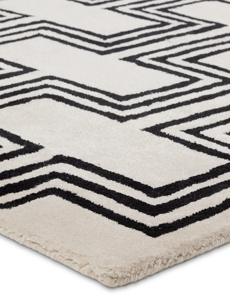 City Karoun White 8' x 10' Rug