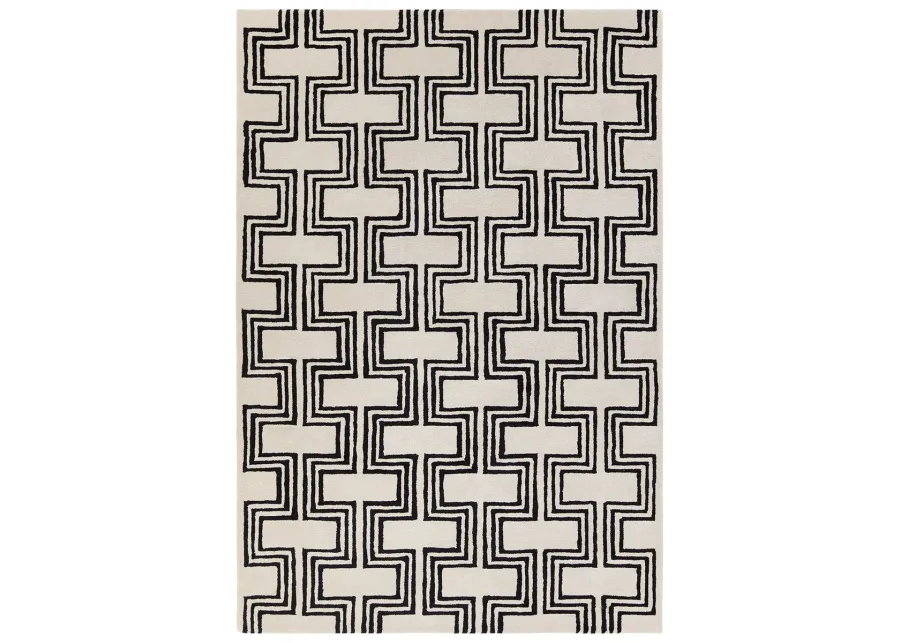 City Karoun White 8' x 10' Rug