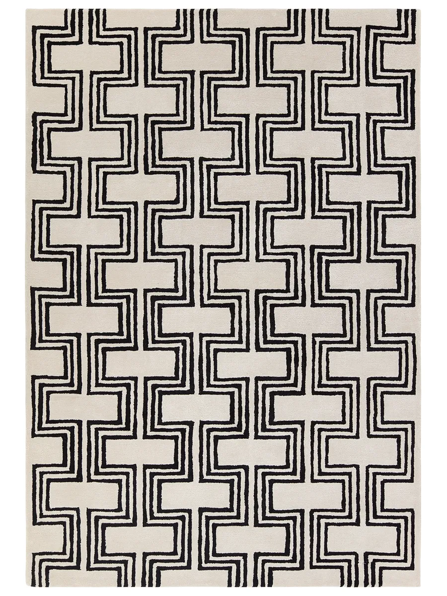 City Karoun White 8' x 10' Rug