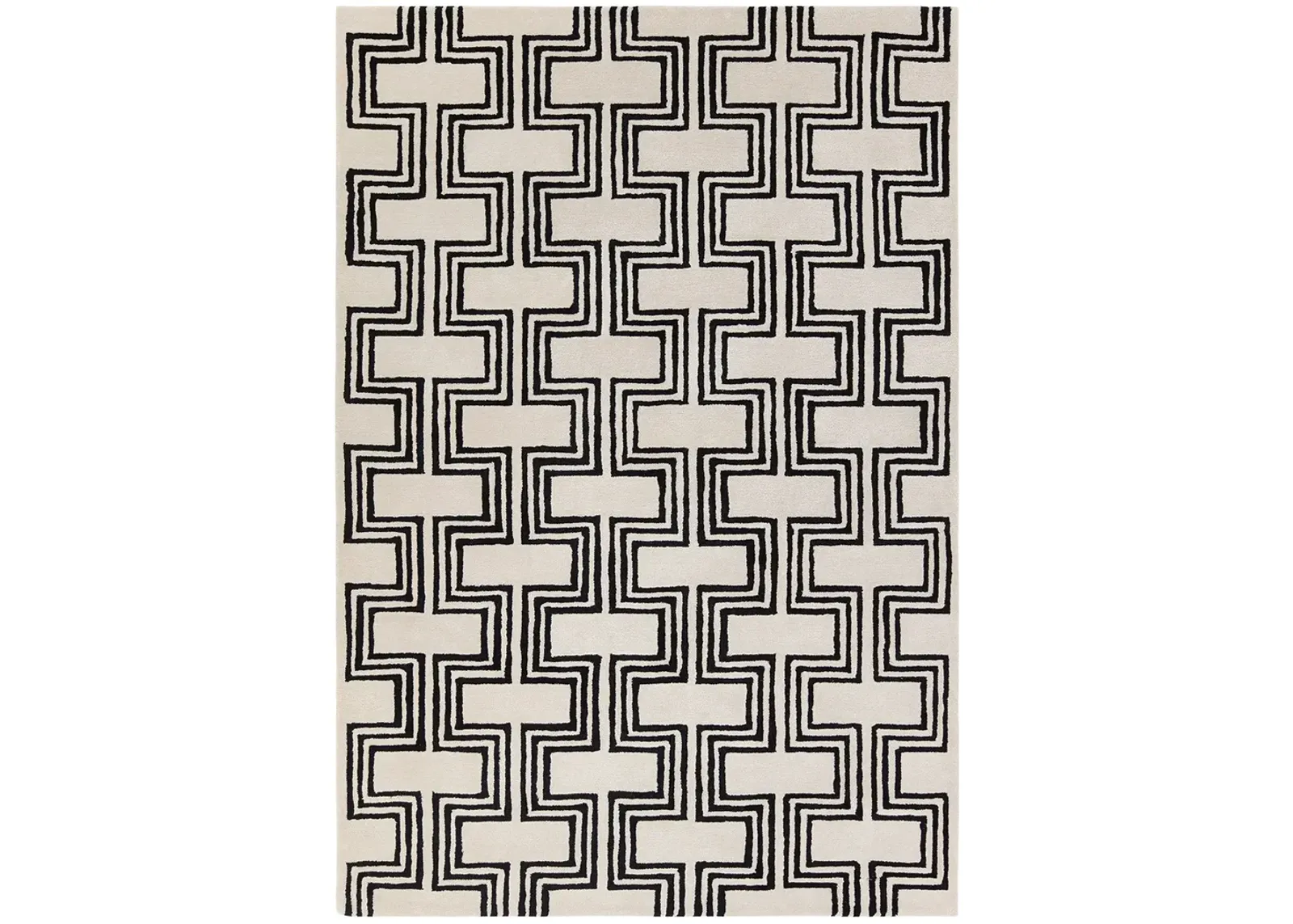 City Karoun White 8' x 10' Rug