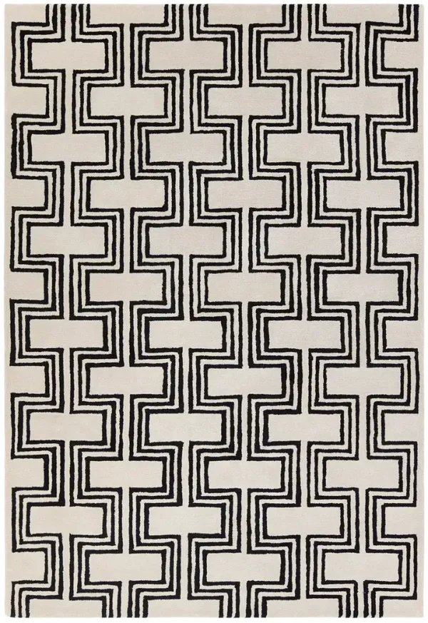 City Karoun White 8' x 10' Rug