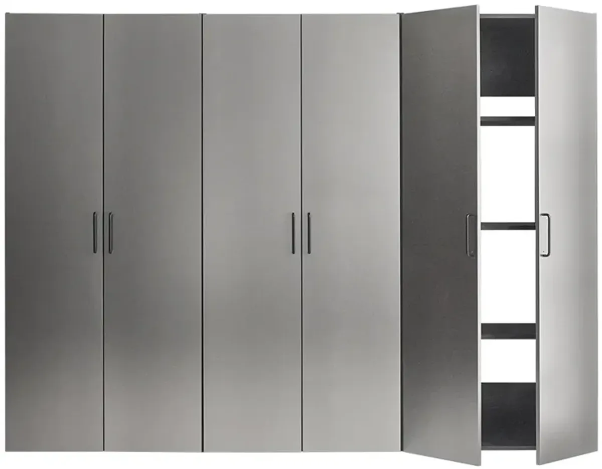 Astro Series 96 in. W x 79 in. H x 20 in. D Garage Cabinet Set D (3-Piece)