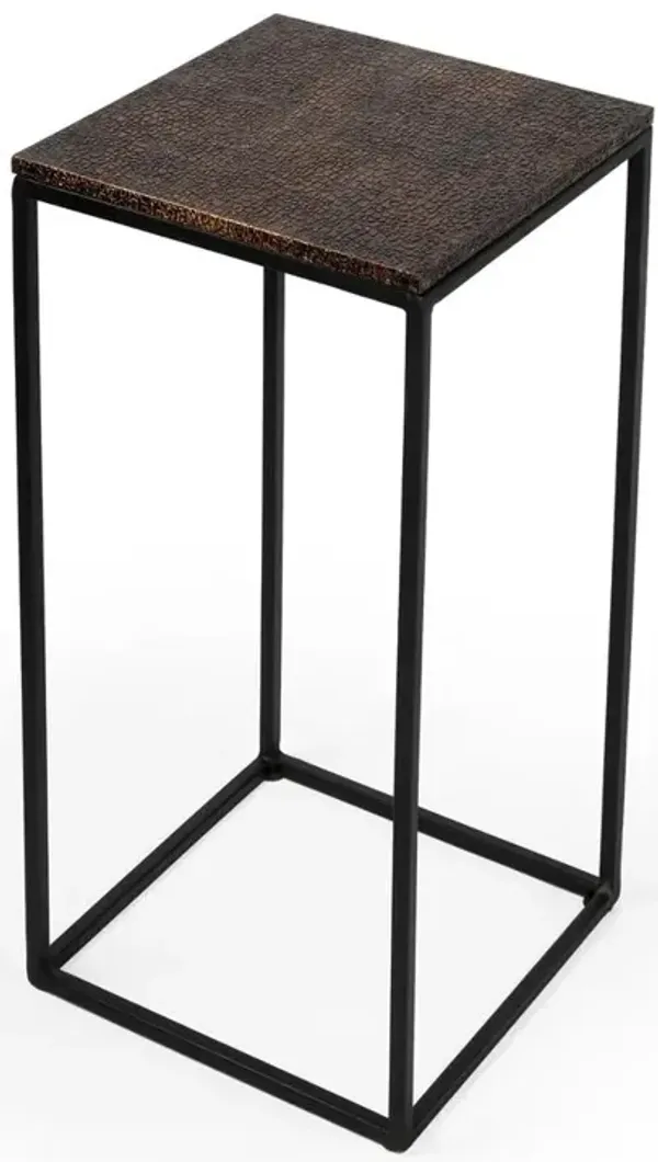Butler Specialty Lacrossa Top Side Table, Bronze