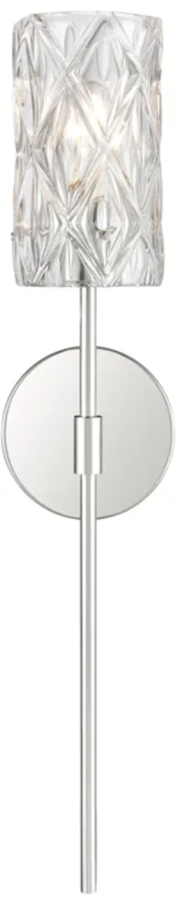 Forma de Crystal 24'' High 1-Light Sconce