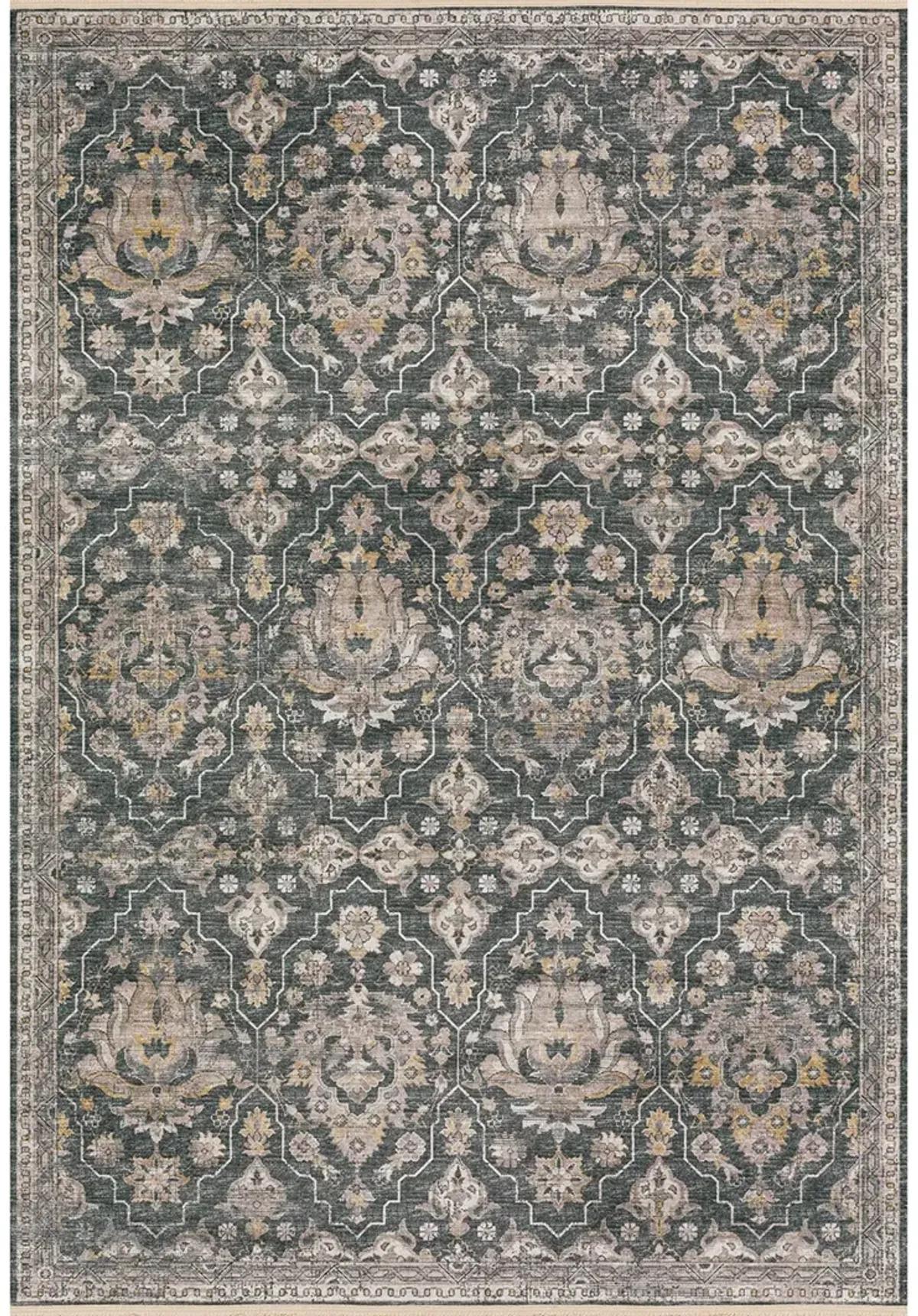 Marbella MB4 Charcoal 9' x 12' Rug