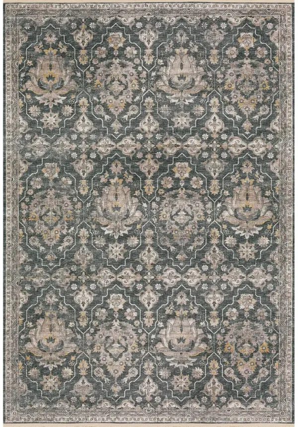 Marbella MB4 Charcoal 9' x 12' Rug