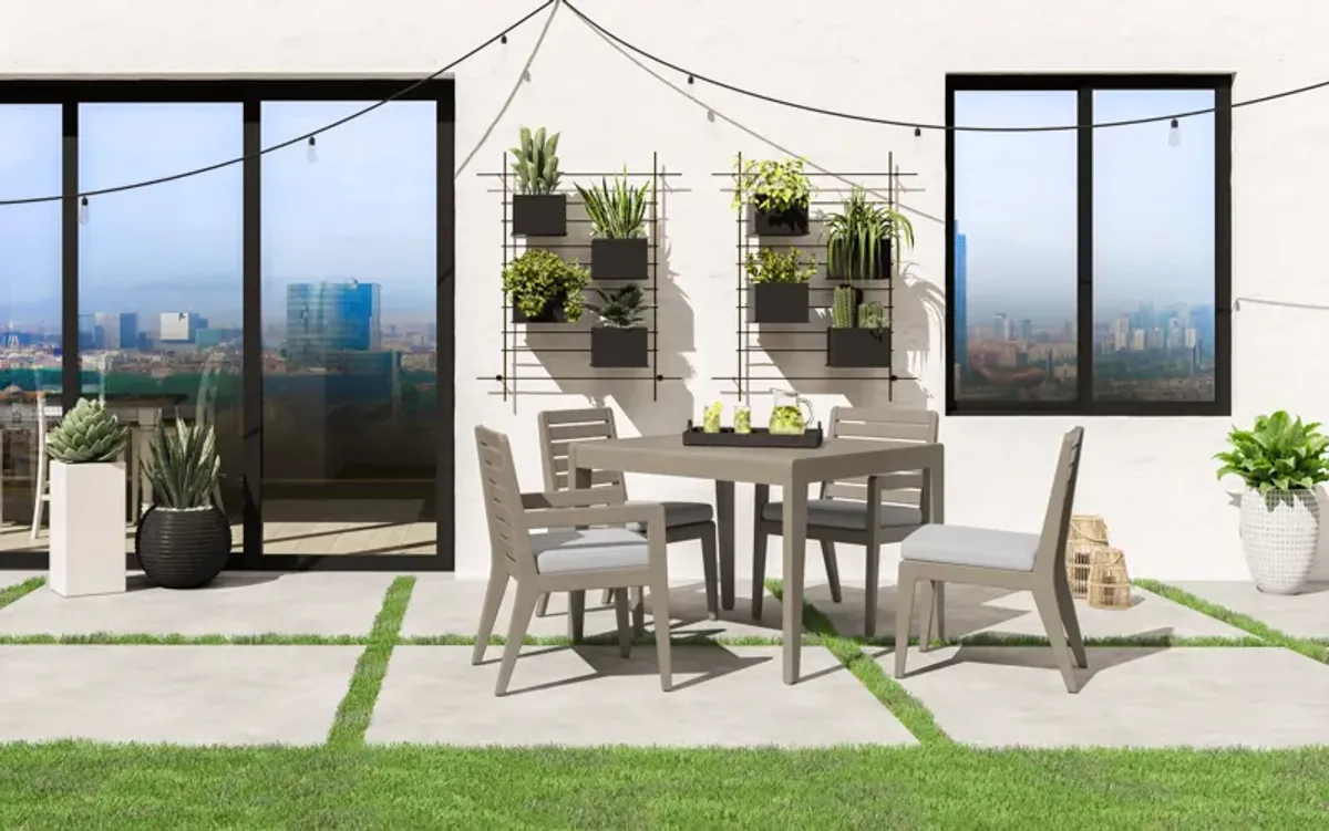 Sustain 5-Piece Outdoor Dining Set