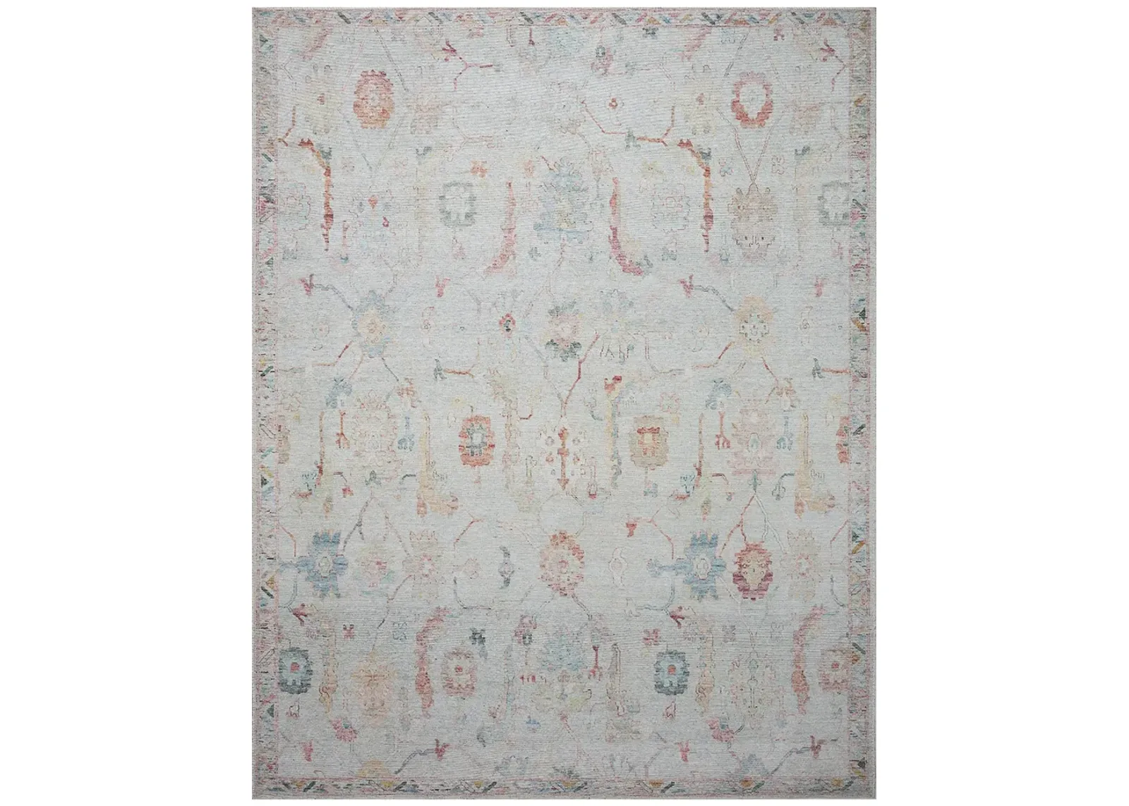 Elysium ELY01 Pebble/Multi 8'6" x 11'6" Rug