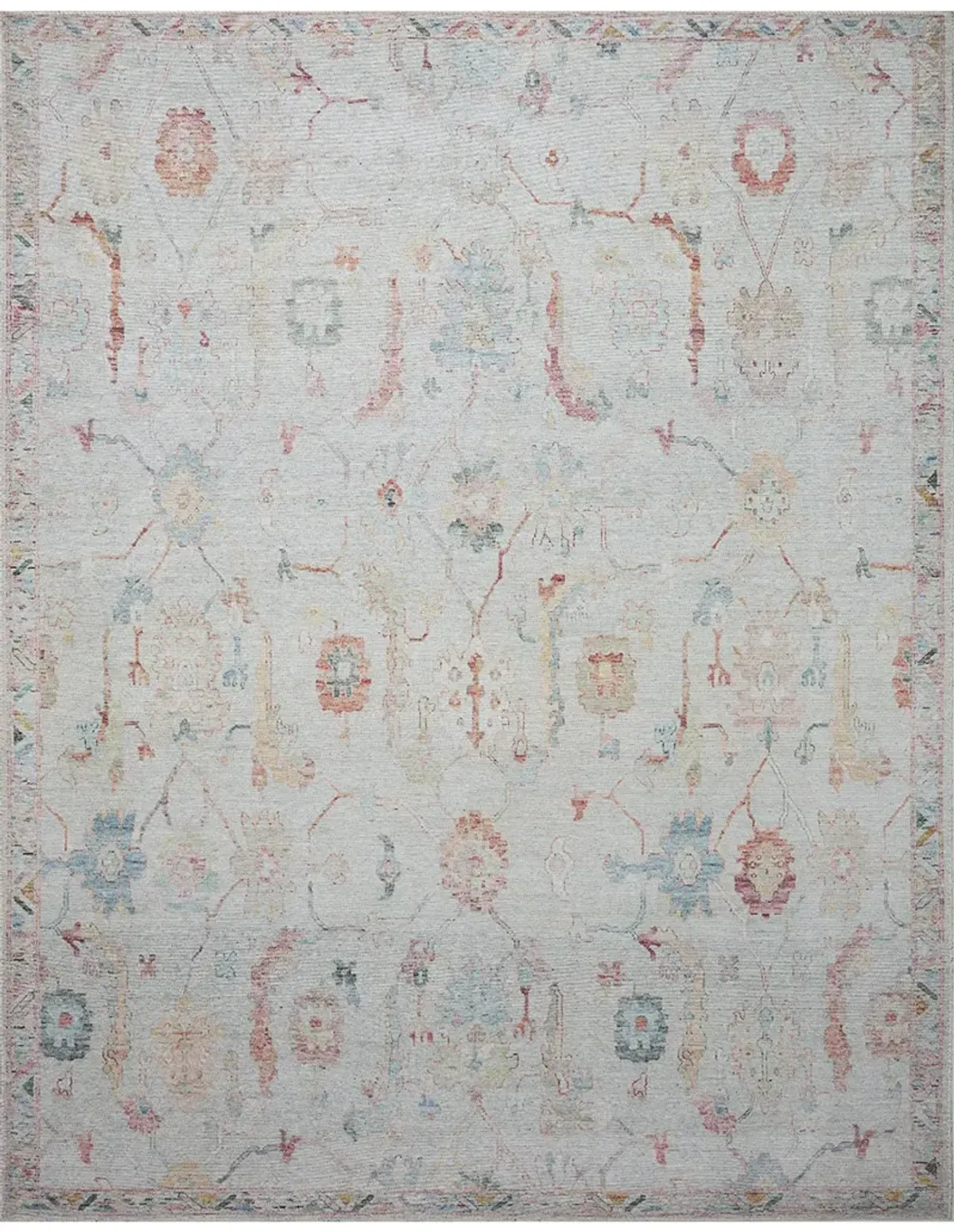 Elysium ELY01 Pebble/Multi 8'6" x 11'6" Rug