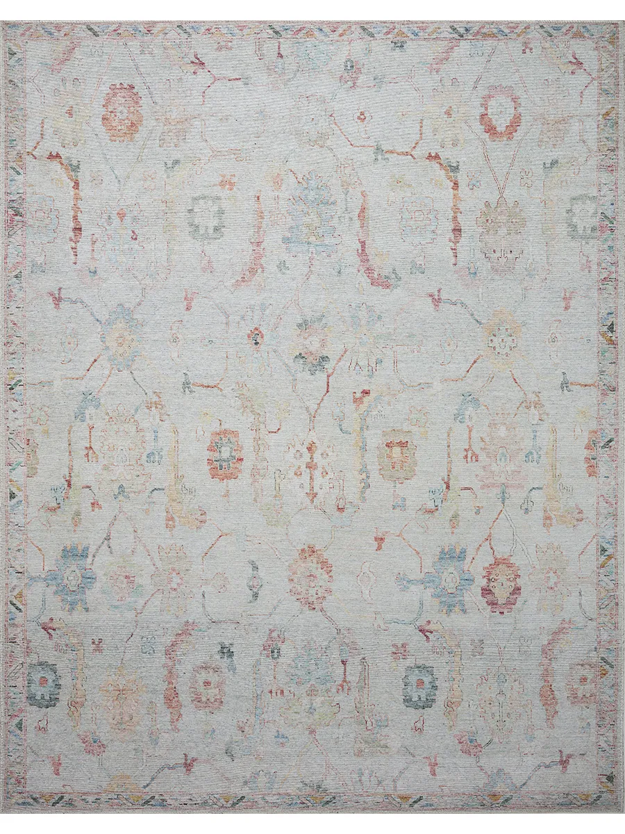 Elysium ELY01 Pebble/Multi 8'6" x 11'6" Rug