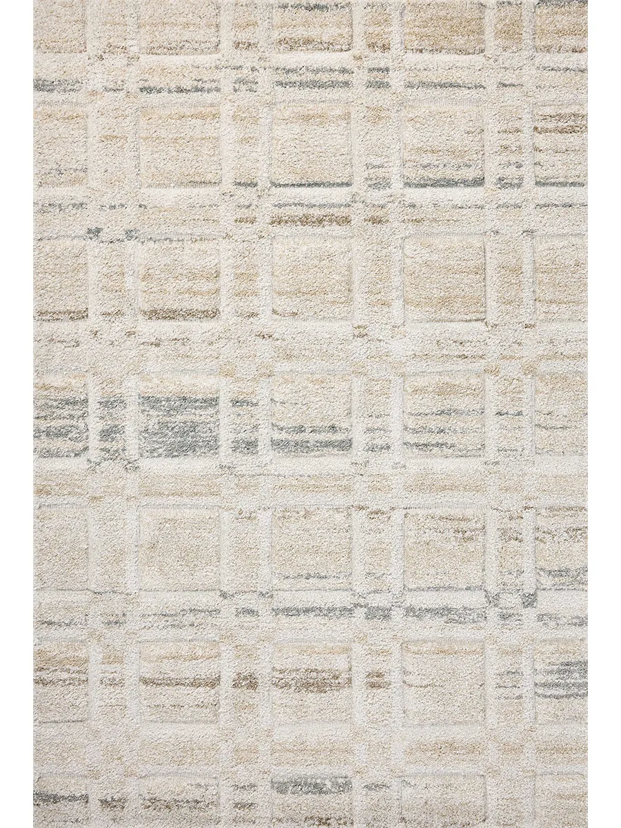 Silas SLA-04 Bone / Multi 6''7" x 9''2" Rug by