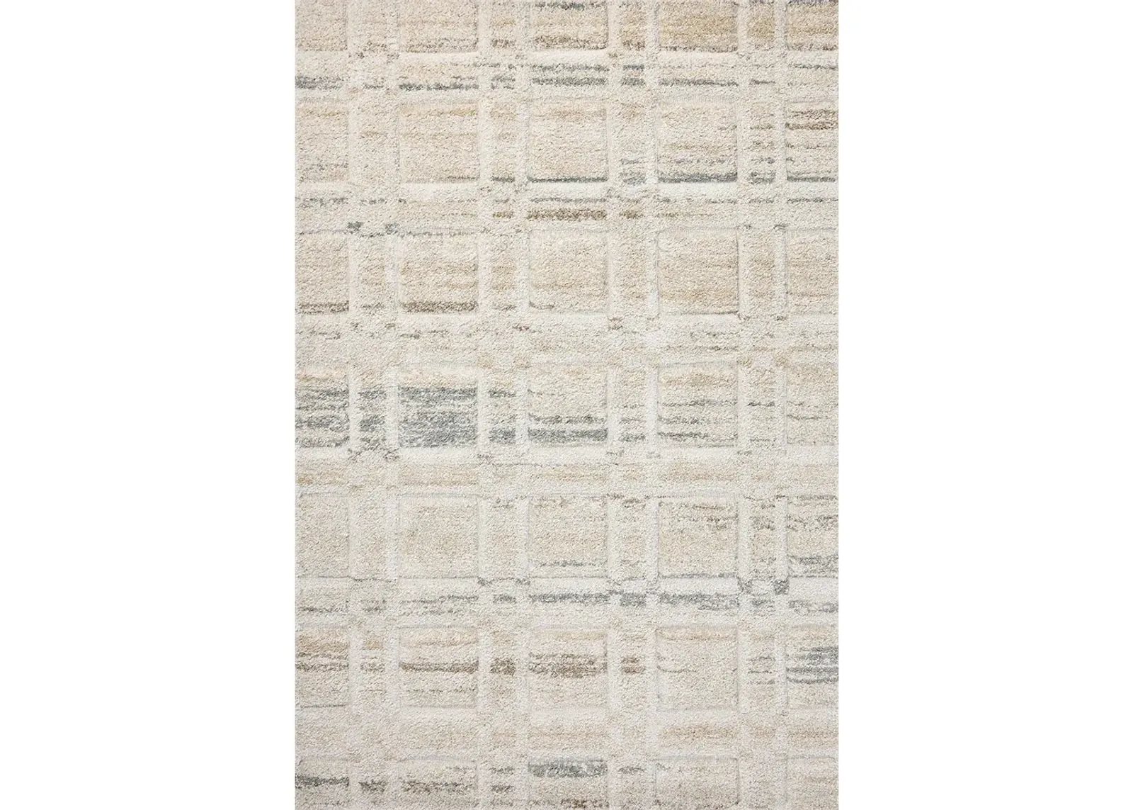 Silas SLA-04 Bone / Multi 6''7" x 9''2" Rug by