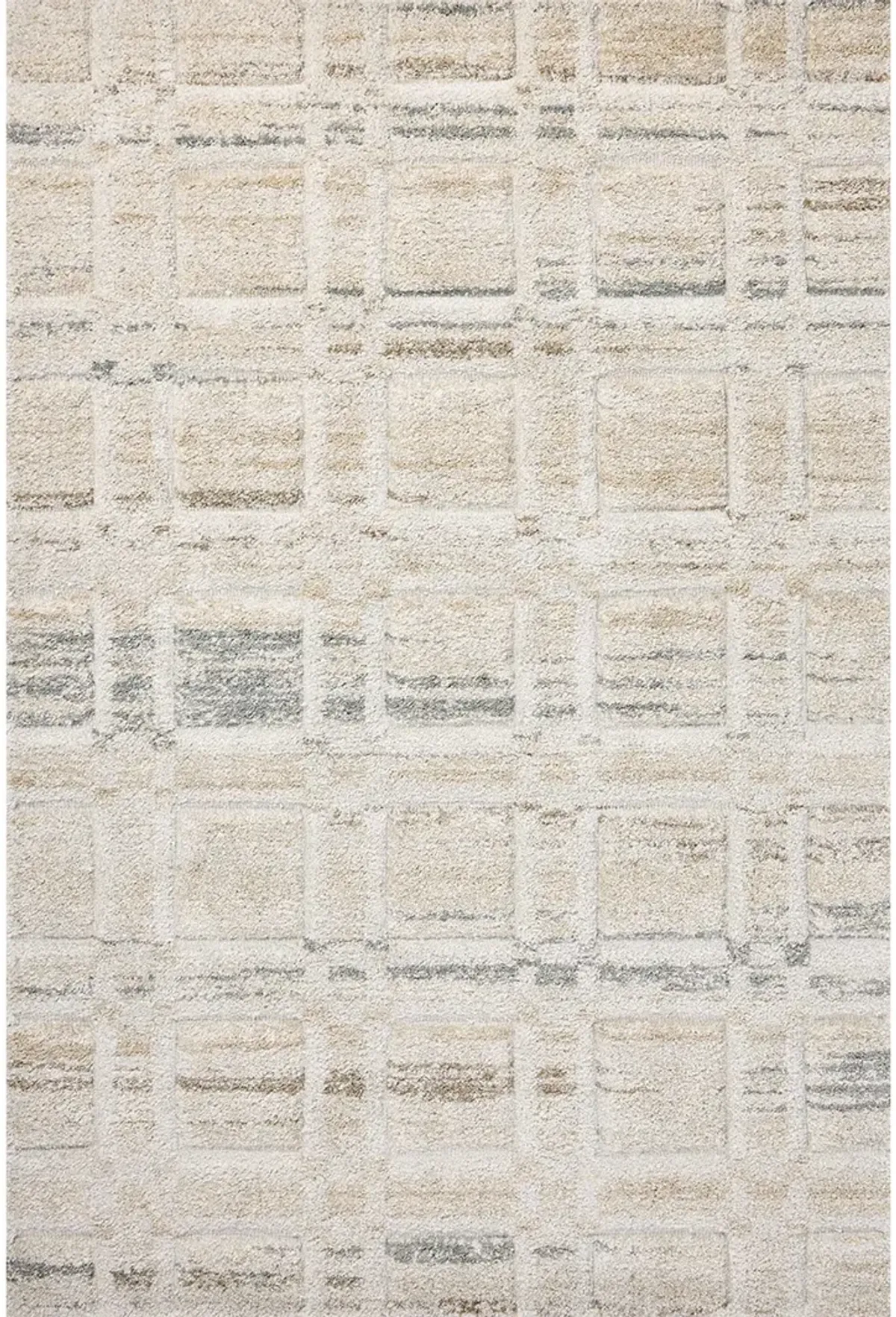 Silas SLA-04 Bone / Multi 6''7" x 9''2" Rug by