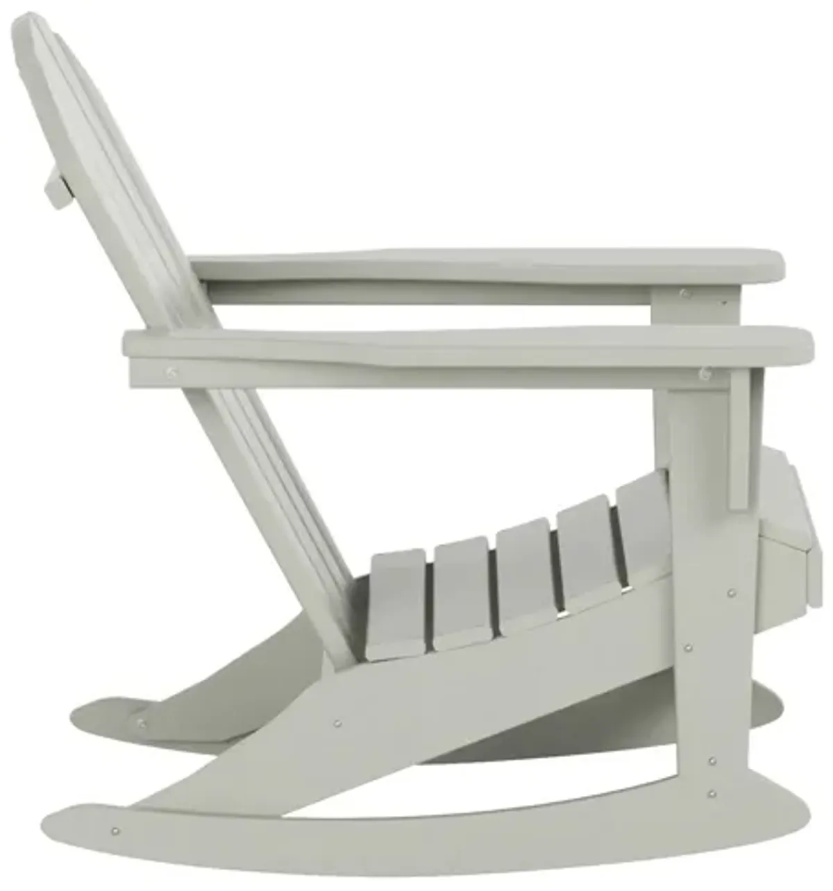 WestinTrends Outdoor Rocking Poly Adirondack Chair (Set Of 4)
