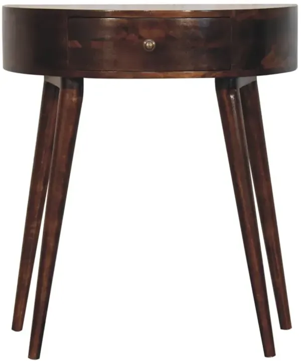 Artisan Furniture Solid Wood California Walnut Odyssey Console Table